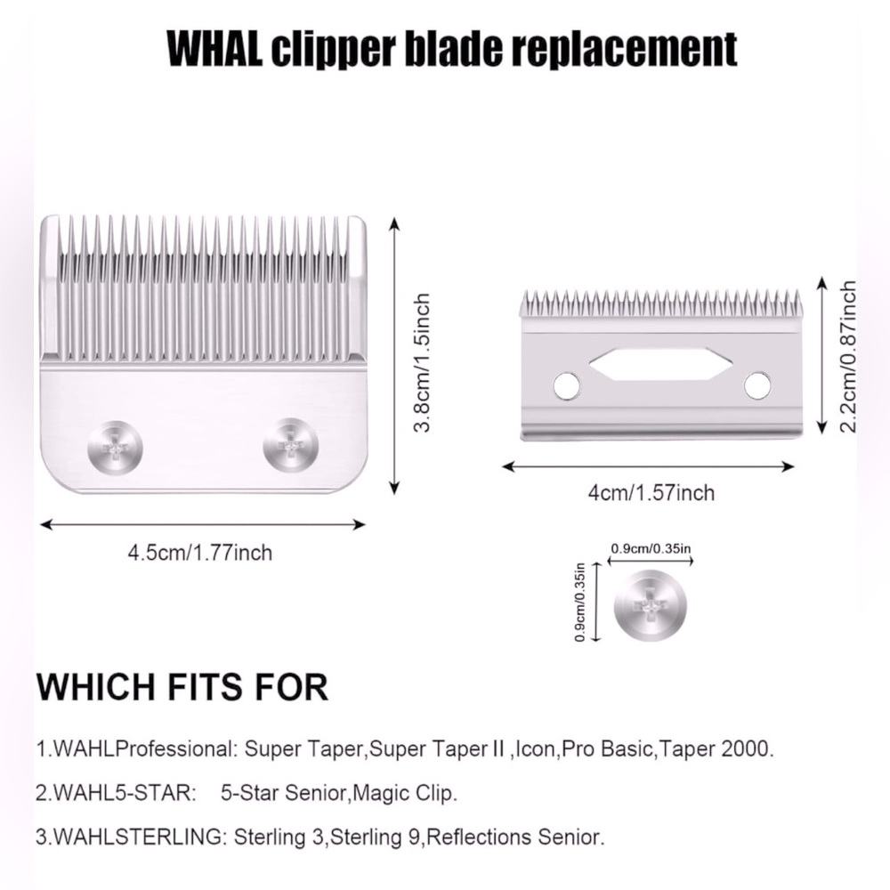 Clipper Replacement Blades - Picture 5 of 6